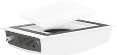 Вбудований нігтьовий пилозбірник SHEMAX - Style V-PRO - Білий