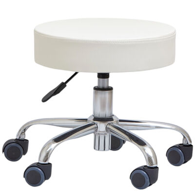 Low stools for pedicurists