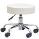 Low stools for pedicurists