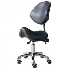 Craftsman's saddle stool model 053 Black