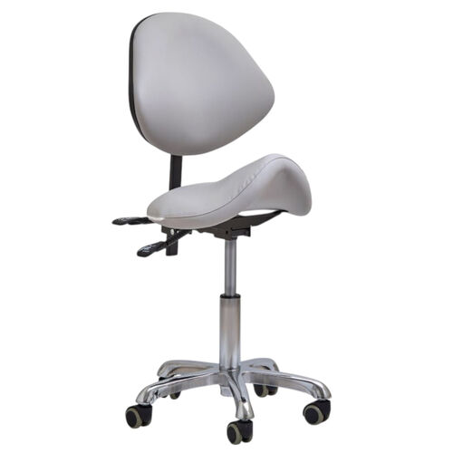 Craftsman's saddle stool model 053 Gray