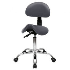 Craftsman's saddle stool model 1037-3 Anthracite