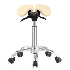 Craftsman's saddle stool model 4008 Beige
