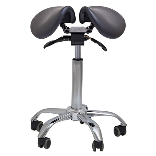 Craftsman's saddle stool model 4008 Black