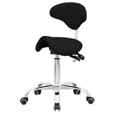 Craftsman's saddle stool model 7015 Black