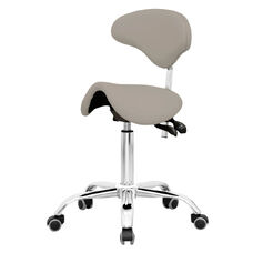 Craftsman's saddle stool model 7015 Gray