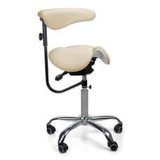 Craftsman's saddle stool model 8016-2 Beige