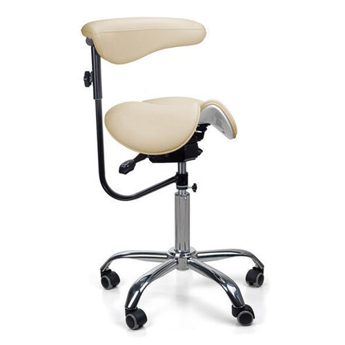 Craftsman's saddle stool model 8016-2 Beige
