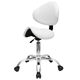 Orthopedic saddle chairs