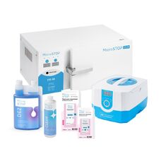 MicroSTOP GP-10 sterilization kit + MU-PROF ultrasonic cleaner