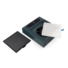 Hood for manicure Bucos Cyclone V1 GREEN with HEPA filter 100W