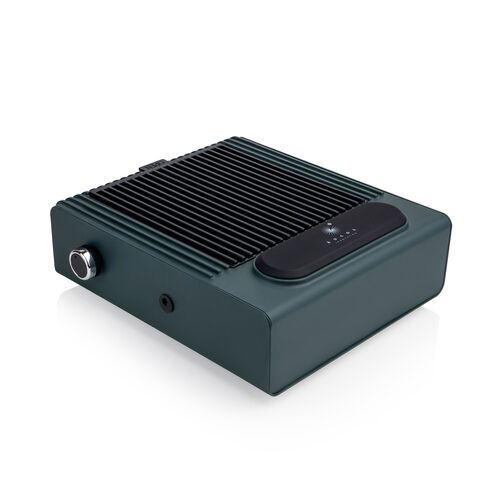 Hood for manicure Bucos Cyclone V1 GREEN with HEPA filter 100W