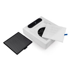 Hood for manicure Bucos Cyclone V1 WHITE with HEPA filter 100W