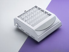 Витяжка для манікюру Bucos Cyclone V2 WHITE з НЕРА-фільтром 100W