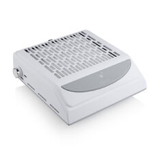 Витяжка для манікюру Bucos Cyclone V2 WHITE з НЕРА-фільтром 100W
