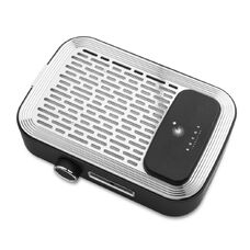 Витяжка для манікюру Bucos Cyclone V3-B BLACK з НЕРА-фільтром та акумулятором 100W