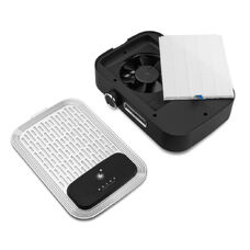 Витяжка для манікюру Bucos Cyclone V3-B WHITE з НЕРА-фільтром та акумулятором 100W