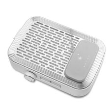 Витяжка для манікюру Bucos Cyclone V3-B WHITE з НЕРА-фільтром та акумулятором 100W