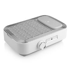 Витяжка для манікюру Bucos Cyclone V3-B WHITE з НЕРА-фільтром та акумулятором 100W