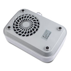Витяжка для манікюру Bucos Cyclone V3-B WHITE з НЕРА-фільтром та акумулятором 100W