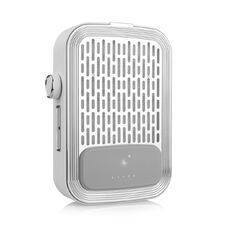 Витяжка для манікюру Bucos Cyclone V3-B WHITE з НЕРА-фільтром та акумулятором 100W