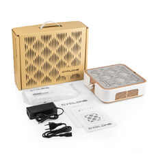 Витяжка для манікюру Bucos CYCLONE X BRONZE з НЕРА-фільтром 60W