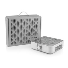 Витяжка для манікюру Bucos CYCLONE X SILVER з НЕРА-фільтром 60W