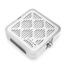 Витяжка для манікюру Bucos CYCLONE X SILVER з НЕРА-фільтром 60W
