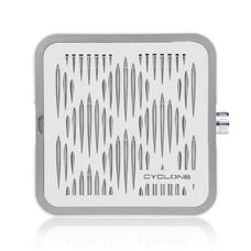 Витяжка для манікюру Bucos CYCLONE X SILVER з НЕРА-фільтром 60W