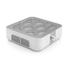 Витяжка для манікюру Bucos CYCLONE X SILVER з НЕРА-фільтром 60W