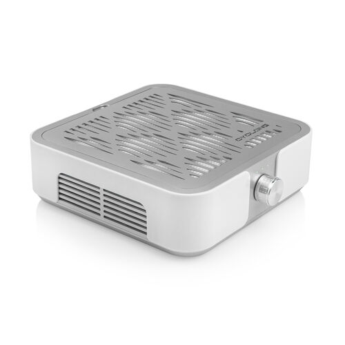 Hood for manicure Bucos CYCLONE X SILVER with HEPA filter 60W