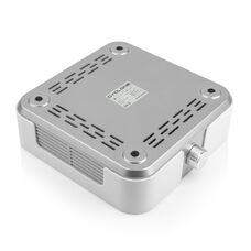 Витяжка для манікюру Bucos CYCLONE X SILVER з НЕРА-фільтром 60W
