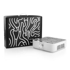 Витяжка для манікюру Bucos CYCLONE X2 SILVER з вугільним НЕРА-фільтром 72W