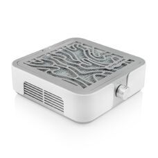 Витяжка для манікюру Bucos CYCLONE X2 SILVER з вугільним НЕРА-фільтром 72W