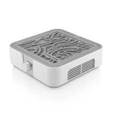 Витяжка для манікюру Bucos CYCLONE X2 SILVER з вугільним НЕРА-фільтром 72W