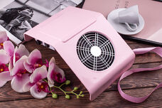 Витяжка для манікюру Simei 858-2А PINK