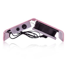 Витяжка для манікюру Simei 858-2А PINK