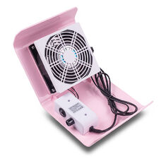 Витяжка для манікюру Simei 858-2А PINK