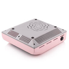 Витяжка для манікюру Simei 858-8 PINK з НЕРА-фільтром 80W