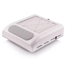 Витяжка для манікюру Simei 858-8 WHITE з НЕРА-фільтром 80W