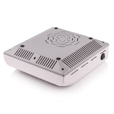 Витяжка для манікюру Simei 858-8 WHITE з НЕРА-фільтром 80W