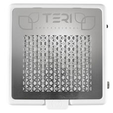Витяжка для манікюру настільна Teri 800 M 2021 біла (сітка металік), 100 Вт