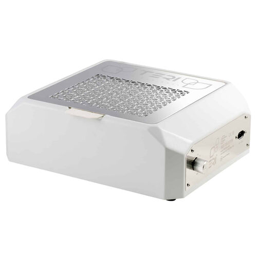 Tabletop manicure extractor Teri Diamond white (metallic mesh), 111 W