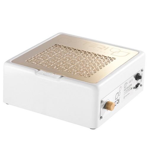 Desktop manicure extractor Teri Turbo M 2021 white (gold mesh), 90 W