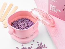 Воскоплав BUCOS SL-400 PINK SILICONE EDITION на 100W та 400 мл