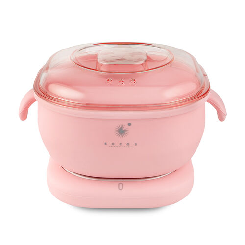 Воскоплав BUCOS SL-400 PINK SILICONE EDITION на 100W та 400 мл