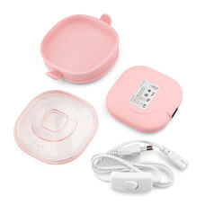 Воскоплав BUCOS SL-400 PINK SILICONE EDITION на 100W та 400 мл