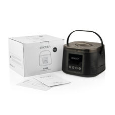 Воскоплав BUCOS SMOOTH EL-500 BLACK на 100W та 500 мл