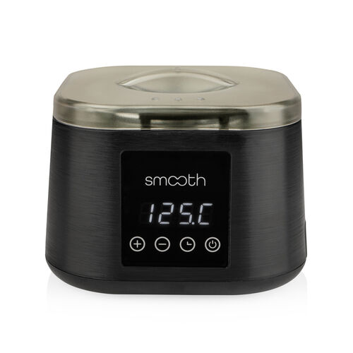 Wax melter BUCOS SMOOTH EL-500 BLACK 100W and 500 ml