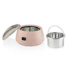 Воскоплав BUCOS SMOOTH SL-500 POWDER PINK на 100W та 500 мл